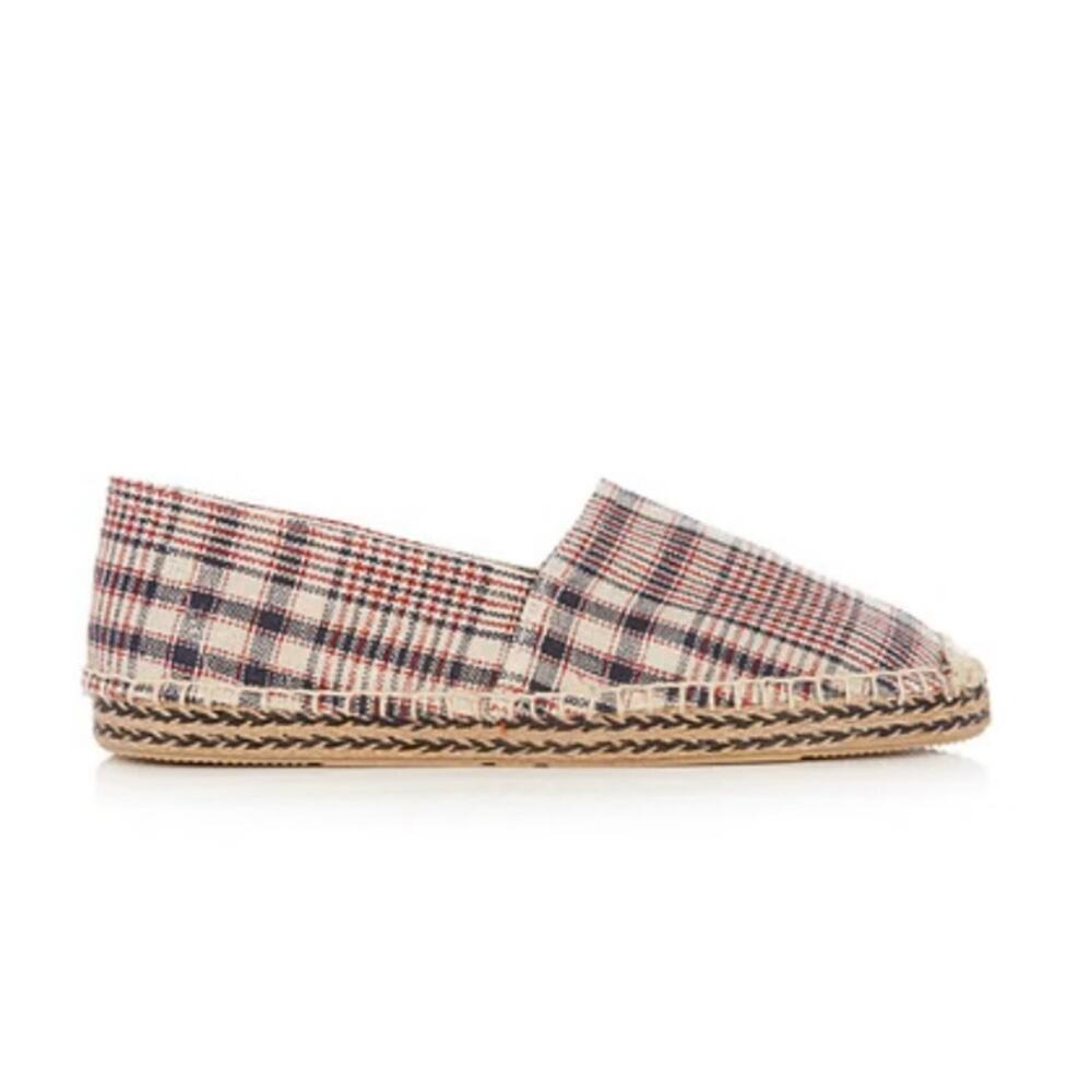 Isabel Marant Linen Canavs Costard Canaee Espadrilles Shoes